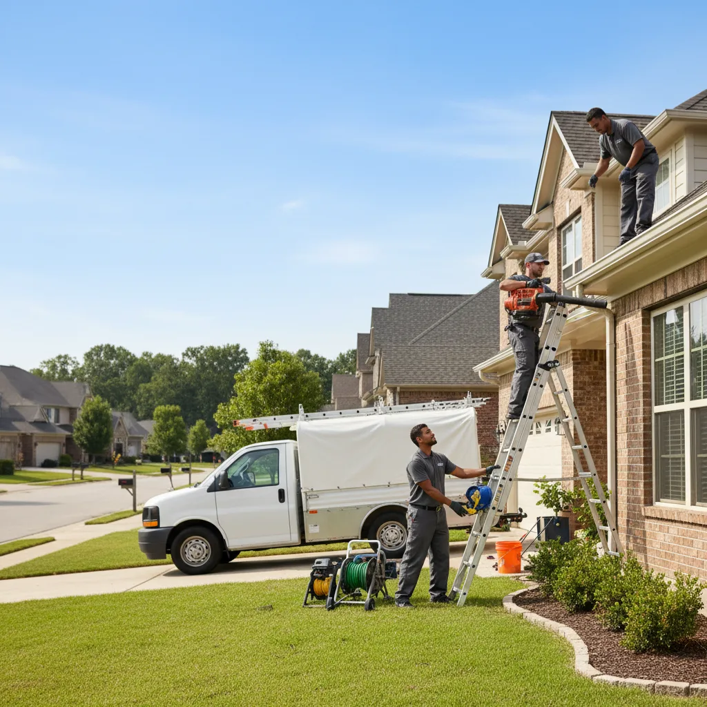 Home Gutter Service in Pawhuska, OK near me